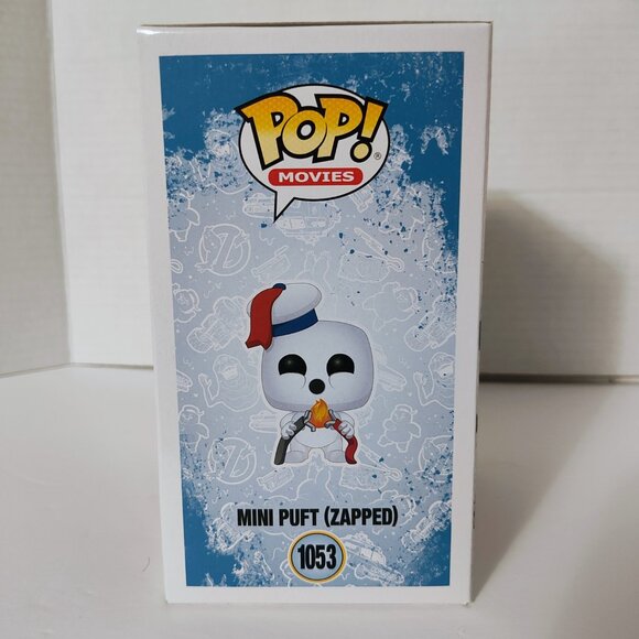 Pop! Movies - Ghostbusters Afterlife - Mini Puft (Zapped) #1053 - Target Exc - Picture 4 of 6